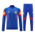 Conjunto Seleção Espanha Treino 25/26 - Masculino Nike - Azul com detalhes em vermelho e amarelo