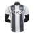 Camisa Newcastle I 25/26 - Jogador Adidas Masculina - Branca com detalhes em preto