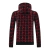 Jaqueta Corta-Vento Manchester United Treino - Masculina Adidas - Preta com detalhes em vermelho - comprar online