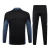 Conjunto Manchester United Treino 24/25 - Masculino Adidas - Preto com detalhes em cinza - comprar online