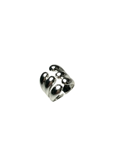 ANEL 6 GOTAS TRIPLO BANHADA EM PRATA 925