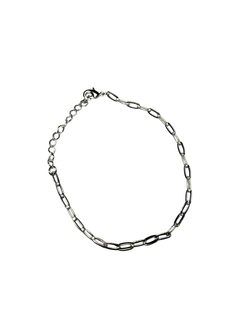 PULSEIRA CARTIER ELOS FINOS BANHADA EM PRATA 925