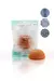 Esponja Facial con Fina Arcilla Amarilla Francesa Natural -PIEL ATÓPICA-