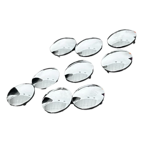 Tapones Para Tapiceria Cromadas Para Kw 3cm 10 Piezas