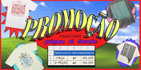 Banner de Não Bravo