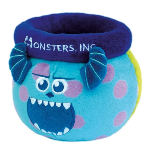 Organizador de Mesa Lápis e Canetas Fluffy Monstros S.A.