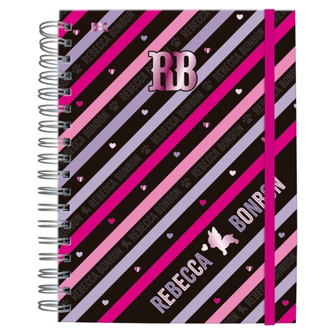 Caderno Smart Universitário 15 Matérias Rebecca Bonbon Dac