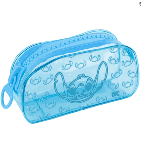 Estojo Escolar Stitch Azul ref 5576 Dac
