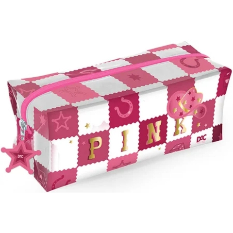 Estojo Escolar em Pvc Cristal com Ziper Trendy Love Dac