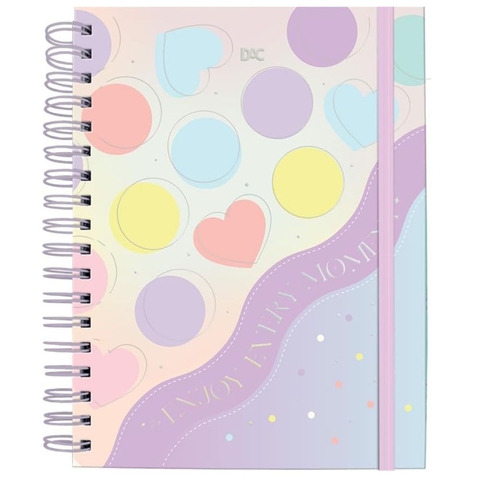 Caderno Universitário 10x1 80 folhas Smart Enjoy Dac