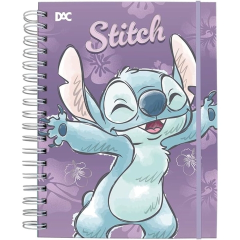 Caderno Universitário 10x1 80 folhas Smart Stitch Dac