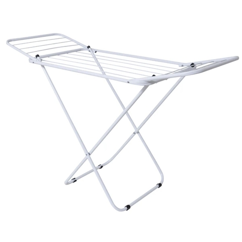 Varal para Roupas com Abas e de Chão Slim 6105 Mor