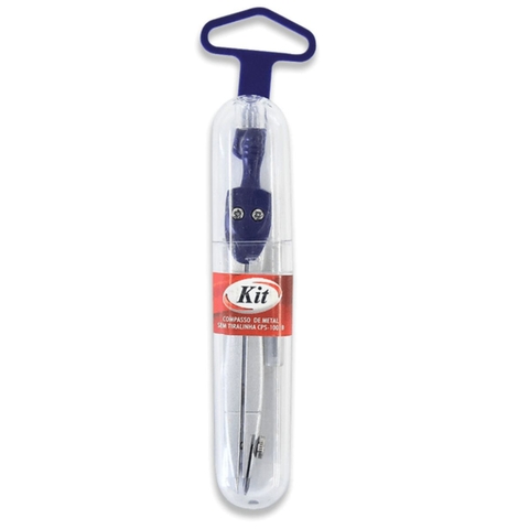 Compasso Sem Tira-Linha Kit CPS1001B