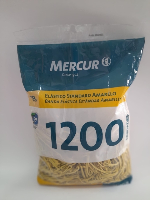 Elastico Standard Amarelo 1200 Unidades