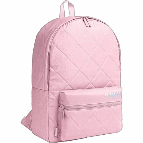 Mochila Feminina Happy Rosa - Tilibra