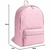 Mochila Feminina Happy Rosa - Tilibra - loja online