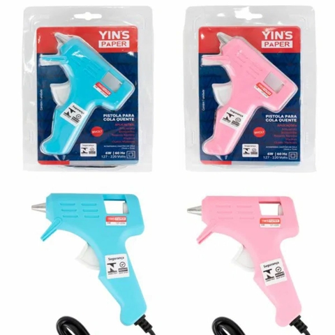 Pistola De Cola Quente Grande