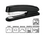 Grampeador 20 Folhas De Mesa G103 Preto - comprar online
