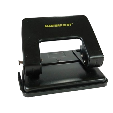 Perfurador De Papel 20 Folhas Metal Mp801