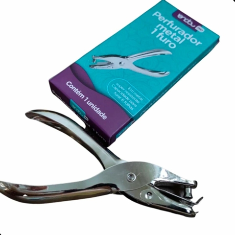 Perfurador Mini 1 Furo Alicate Ondapro
