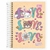 Agenda Espiral Pepper Feminina M4 2026 Tilibra - loja online