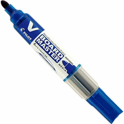 CANETA PARA QUADRO BRANCO WBMA RECARREGÁVEL PILOT AZUL