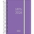 Agenda Espiral Neon Com Elastico 2026 - comprar online