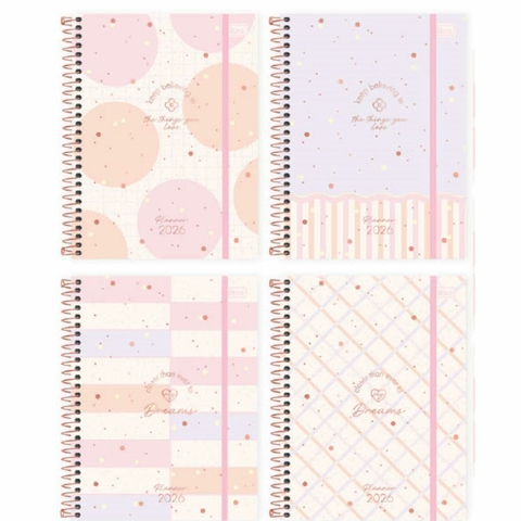 Agenda Espiral Soho M5 2026 Tilibra