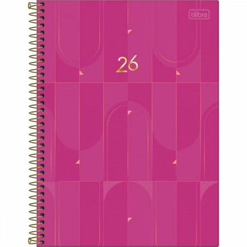 Agenda Executiva Espiral Diária Spot 2024