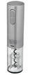 Abridor De Vinho Gourmand Gris Black Decker Modelo W10 Com Corpo Em Inox Autonomia Para Abrir Até 50 Garrafas Carregamento Via Usb