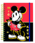 Caderno Smart Universitário Mickey 80 folhas