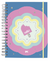 Caderno Espiral Colegial Hello Com Elástico 80 Folhas