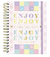 Caderno Smart Universitário Enjoy Com Elástico 80fls