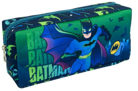 Estojo Médio De Tecido Do Batman