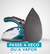 Ferro de Passar Roupa com Vaporizador, Portátil, Bivolt Black e Decker - comprar online