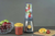 Liquidificador Portatil Mini Blender 127v 2 Em 1 Processador - loja online