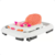 Andador Infantil Bebê Princesa Rosa Coroa Até 12kg - comprar online