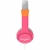 Headphone Multilaser Kids Happy Rosa – PH378 - loja online