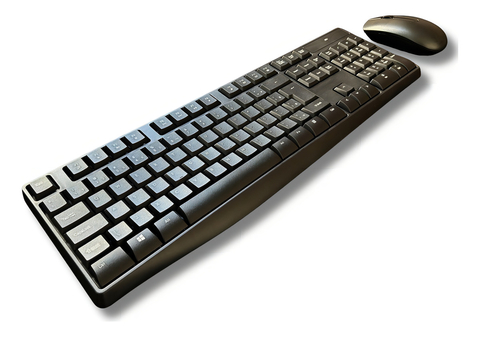 Combo Multimídia S/ Fio 2.4ghz Usb Bulk Preto Multilaser