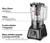 Liquidificador Turbo Preto 2,6l 1200w 127v Multi Home Lq1211 - Loja do Kadu