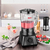 Liquidificador Turbo Preto 2,6l 1200w 127v Multi Home Lq1211 - comprar online