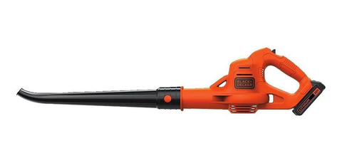 Soprador Varredor Folhas A Bateria 20v Black+decker Lsw221