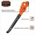 Soprador E Aspirador De Folhas Black Decker Modelo Bv25 Função Soprador E Triturador 220v - Loja do Kadu