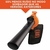 Soprador E Aspirador De Folhas Black Decker Modelo Bv25 Função Soprador E Triturador 220v na internet