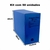 Arquivo Morto Fácil 250x130x350mm Azul Pct Com 10 Un - Loja do Kadu