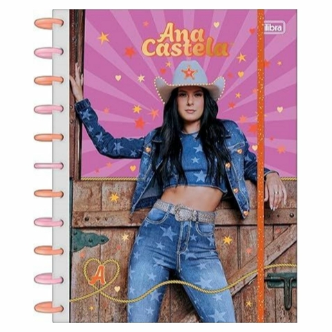 Caderno Inteligente Tilidisco Ana Castela 10m - Tilibra