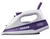 Ferro De Passar Roupa Black Decker Com Vaporizador Base Antiaderente Branco E Roxo Modelo Fx1000 220v na internet