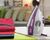 Ferro De Passar Roupa Black Decker Com Vaporizador Base Antiaderente Branco E Roxo Modelo Fx1000 220v - Loja do Kadu
