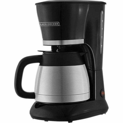 Cafeteira C/ Jarra Térmica Inox 25 Xícaras Black Decker 127V