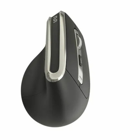Mouse Ergonômico Vertical Sem Fio Ms900 Bluetooth Pretomo382